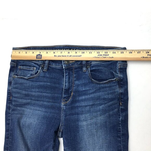 American Eagle Outfitters Jeans Stretch Kick Boot Size 8S length 30" - Picture 5 of 9